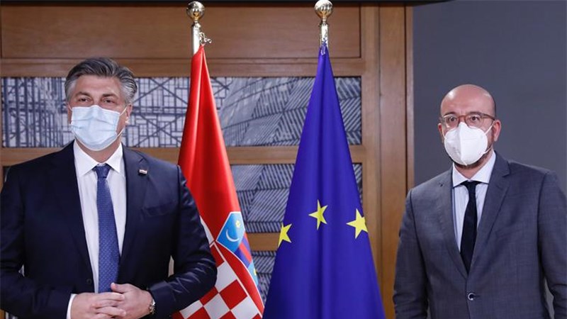Najvažnija politička tema u ovom trenutku je brža distribucija cjepiva